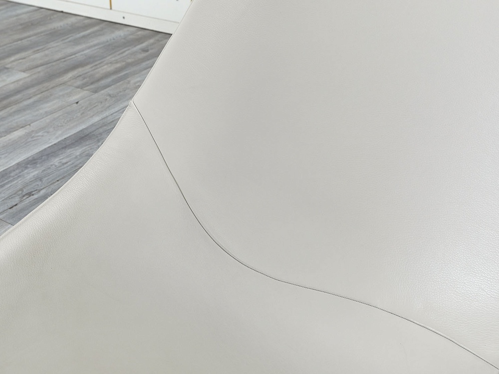 Мягкое кресло I4 Mariani Кожа Серый Oyster  (КНКС-17094)