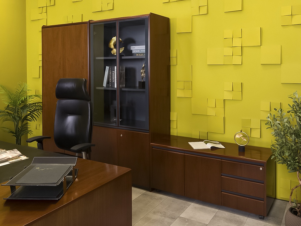 Кабинет руководителя  ORA Шпон Вишня Италия  КРШ-22016