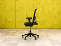 Офисное кресло для персонала на колесах Comforto HAWORTH Кожа Чёрный США_КПКЧ-220724