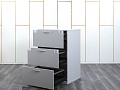 Шкаф для документов металлический 800х645х1 170 Серый SteelCase   (Картотека-07122)