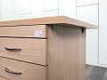 Офисная тумба приставная  430х600х730 ЛДСП Бук   (ТП4ЯВ-27072уц) 