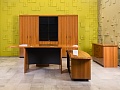 Кабинет руководителя CANNES Goodfurniture МДФ Орех Италия_КРХ1-070524
