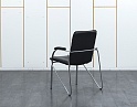 Купить Конференц кресло для переговорной  Черный Кожзам Самба   (УНКЧ1-01101)
