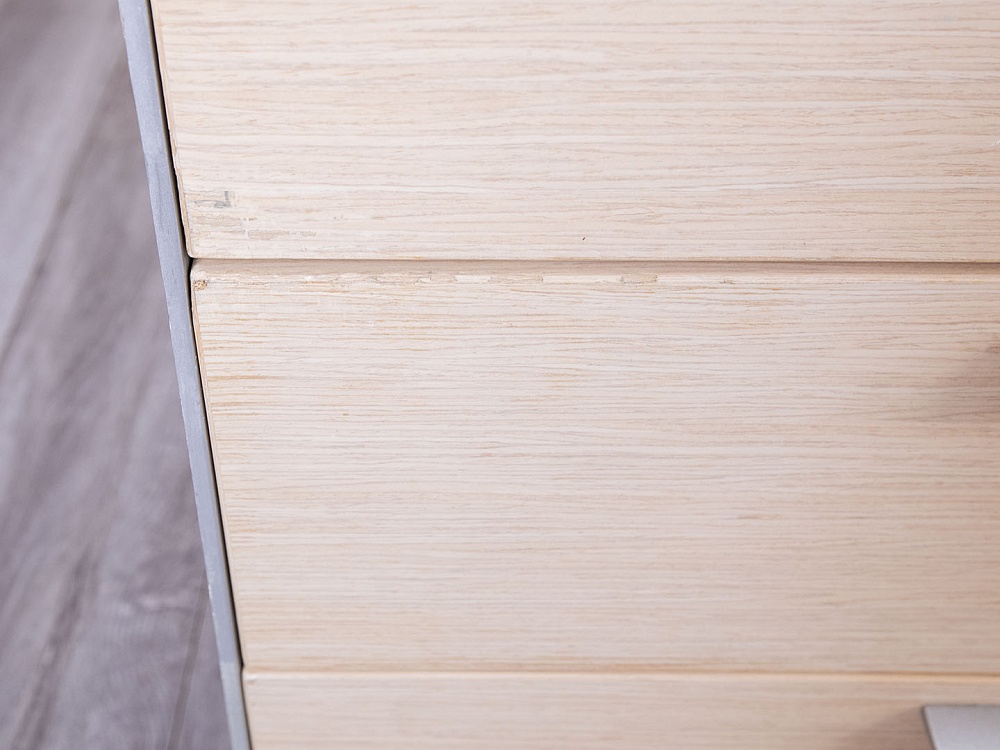 Стол для руководителя  1 900х1 960х720 ЛДСП Серый   (СРУС-26094)