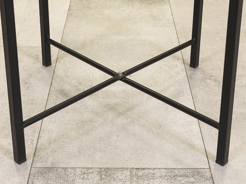 Журнальный столик  ЛДСП Дуб беленый Россия  СЖКВ-19026