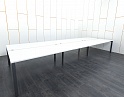Купить Комплект офисной мебели  4 820х1 620х730 ЛДСП Белый   (КОМБ1-10091)