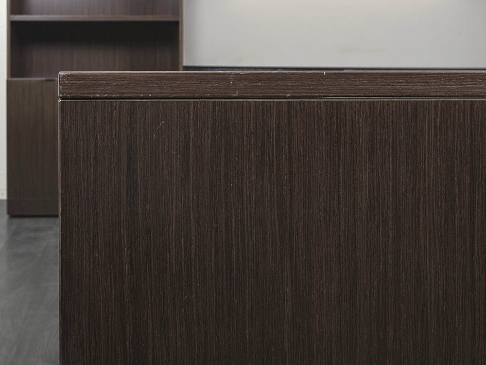 Кабинет руководителя Walter Knoll 2 430х2 130х750 ЛДСП Венге   (КРЕ1-17091)