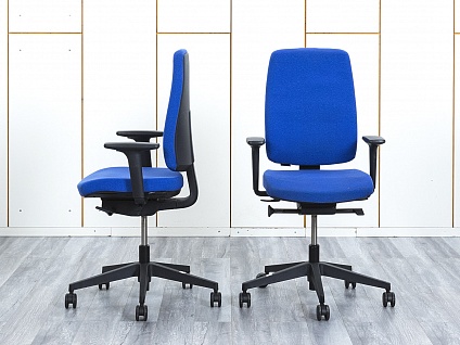 Офисное кресло для персонала  ORGSPACE Ткань Синий   (КПТН-21113)