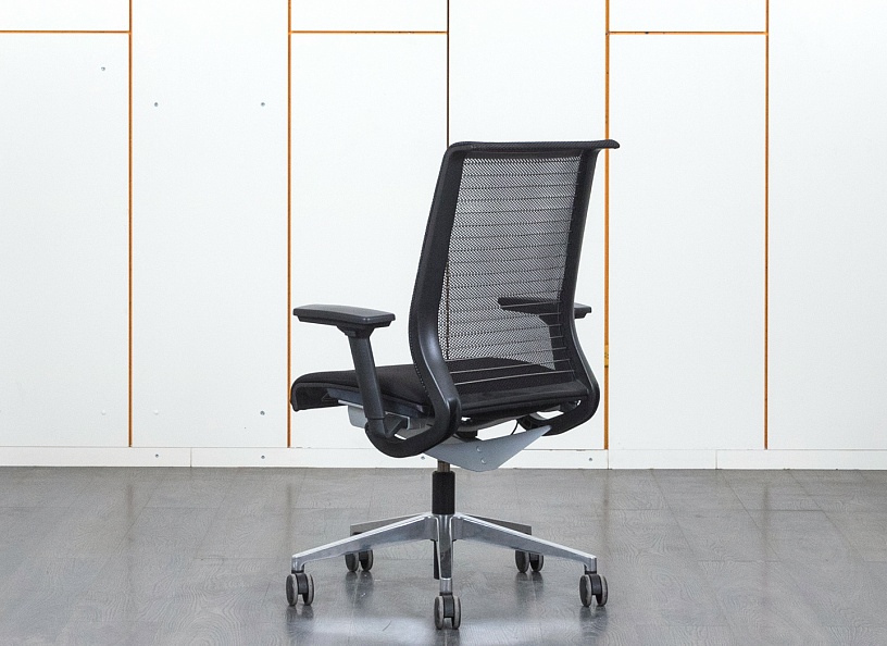 Офисное кресло для персонала  SteelCase Ткань Черный Think  (КПТЧ-05110)