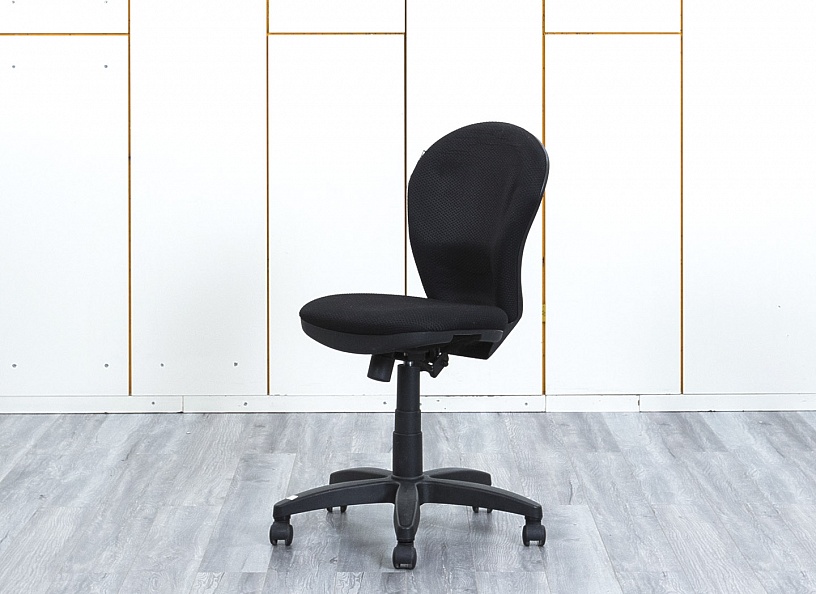 Офисное кресло для персонала   Ткань Черный   (КПТЧ-10113)
