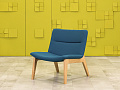 Мягкое кресло Oslo Lounge LD Seating Ткань Синий Чехия  КНТН-26025