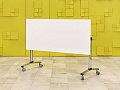 Офисный стол прямой FLIP-n-Store 1400x600 МДФ Белый Италия_СППБ-12121