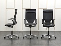 Офисное кресло руководителя  Wilkhahn  Кожа Черный Modus Small 274/7  (КРКЧ-13081)