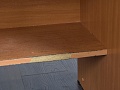 Комплект офисной мебели стол с тумбой  1 300х680х770 ЛДСП Ольха   (СППЛк-12120)