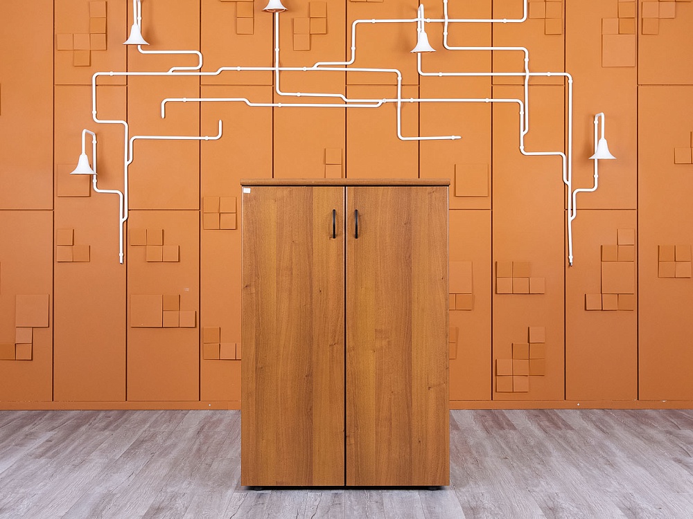 Шкаф для документов  910х480х1 350 ЛДСП Орех   (ШД2ДХ1-13055)