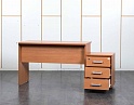 Купить Комплект офисной мебели стол с тумбой  1 200х600х750 ЛДСП Ольха   (СППЛК-29120)