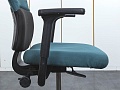 Офисное кресло руководителя  SteelCase Ткань Зеленый   (КРТЗ-20121)
