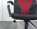 Купить Офисное кресло руководителя   Кожзам Красный   (КРКК-26092)