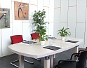 Купить Офисный стол для переговоров  2 200х1 200х730 Шпон Зебрано   (СГПЗ-27110)