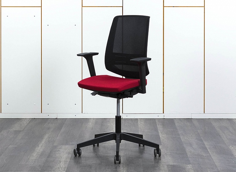 Офисное кресло для персонала  Profim Ткань Красный Light Up 250S  (КПСК-23092)