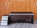Кабинет руководителя MARTEX 1 800х800х750 Шпон Венге HAN  (КРЕ-07045)
