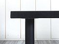 Комплект офисной мебели стол с тумбой IKEA 1 400х800х760 ЛДСП Черный   (СППЧКп-04064)