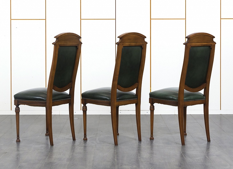 Офисный стул ART & MOBLE Кожа Зеленый   (КГКЗ-09060)