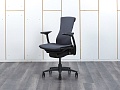 Офисное кресло руководителя  Herman Miller Ткань Серый Embody  (КРТС-06072)