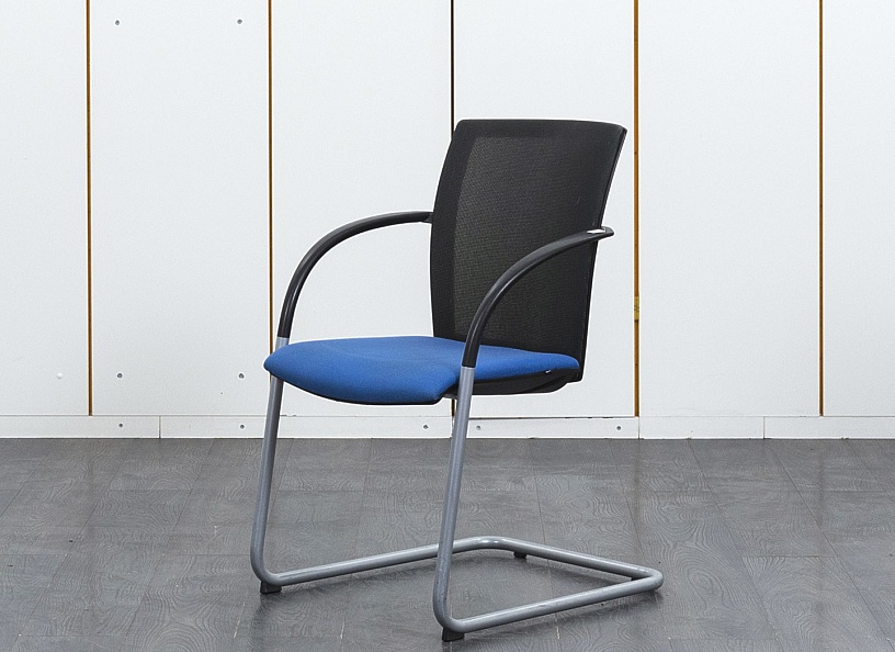 Конференц кресло для переговорной  Синий Ткань KÖNIG-NEURATH   (УДТН1-15111)