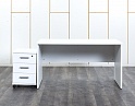 Купить Комплект офисной мебели стол с тумбой  1 400х700х750 ЛДСП Белый   (СППБк-25103)
