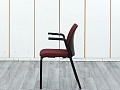 Конференц кресло для переговорной  Красный Ткань SteelCase   (УНТК-23104)