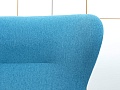 Мягкое кресло Profoffice Ткань Синий Elegance Metal  (Комплект из 2-х мягких кресел КНТНК-30112)