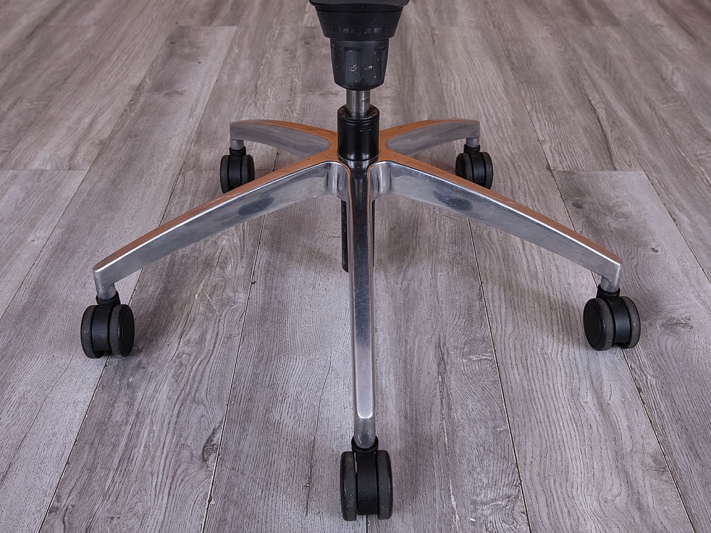 Офисное кресло для персонала  ARES LINE Ткань Серый ZERO 7  (КПТС-08113)