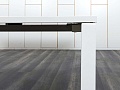 Офисный стол для переговоров Herman Miller 2 400х1 400х750 ЛДСП Белый   (СГПБ-02122)