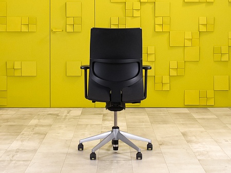 Офисное кресло для персонала на колесах Comforto HAWORTH Ткань Серый США_КПТС1-251223