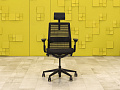 Офисное кресло руководителя на колесах Think 2 Steelcase Ткань Чёрный Германия  КРТЧ-04066