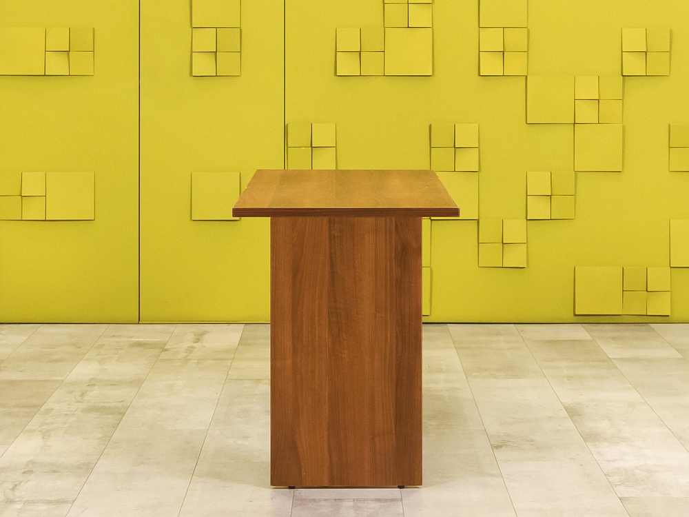 Офисный стол прямой  ЛДСП Вишня Россия  СППШ2-13046