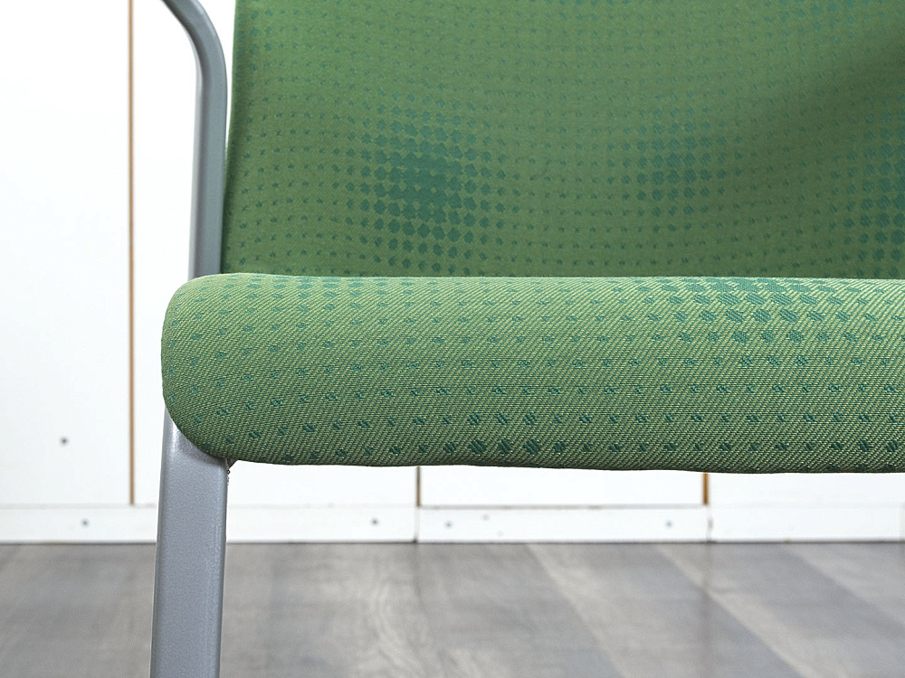 Конференц кресло для переговорной  Зеленый Ткань SteelCase   (УНТЗ-09083)