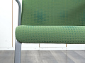 Конференц кресло для переговорной  Зеленый Ткань SteelCase   (УНТЗ-09083)