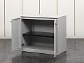 Офисная тумба для оргтехники SteelCase 800х450х730 Металл Серый   (ТО2ДМ-15071)