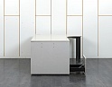 Купить Комплект офисной мебели стол с тумбой Bene 1 800х1 200х750 ЛДСП Серый   (СПУСКп-20081)