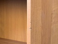 Шкаф для документов  810х450х1 850 ЛДСП Ольха   (ШДКЛ1-11011)