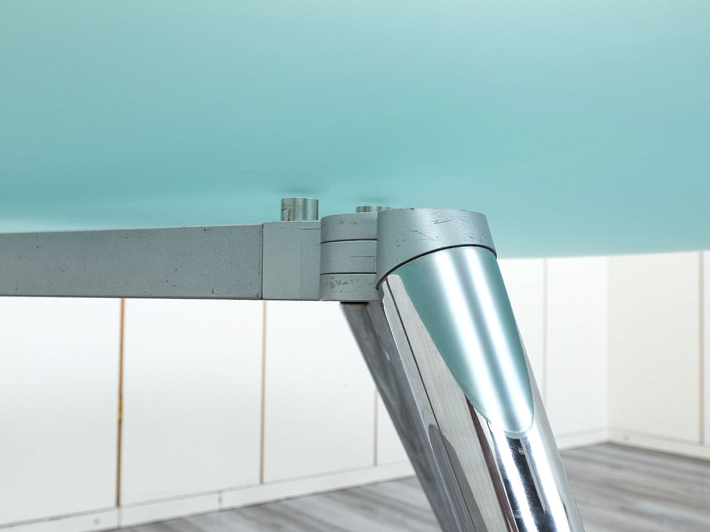 Офисный стол для переговоров  1 200х1 200х715 Стекло Прозрачный ENOSI EVO  (СГКС-04104)