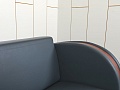 Офисный диван Codutti Кожа Синий Minos  (ДНКЗ-02071)