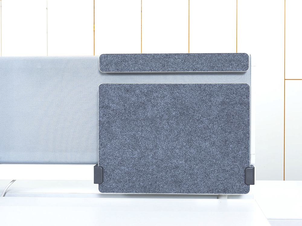 Комплект офисной мебели Herman Miller 3 200х1 650х1 180 ЛДСП Белый   (КОМБ1-13112)