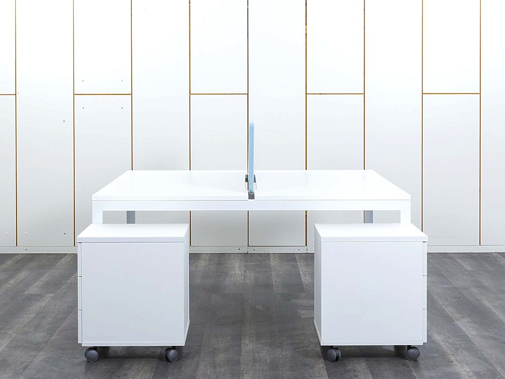 Комплект офисной мебели Herman Miller 1 400х1 630х1 150 ЛДСП Белый   (КОМБ-02122)