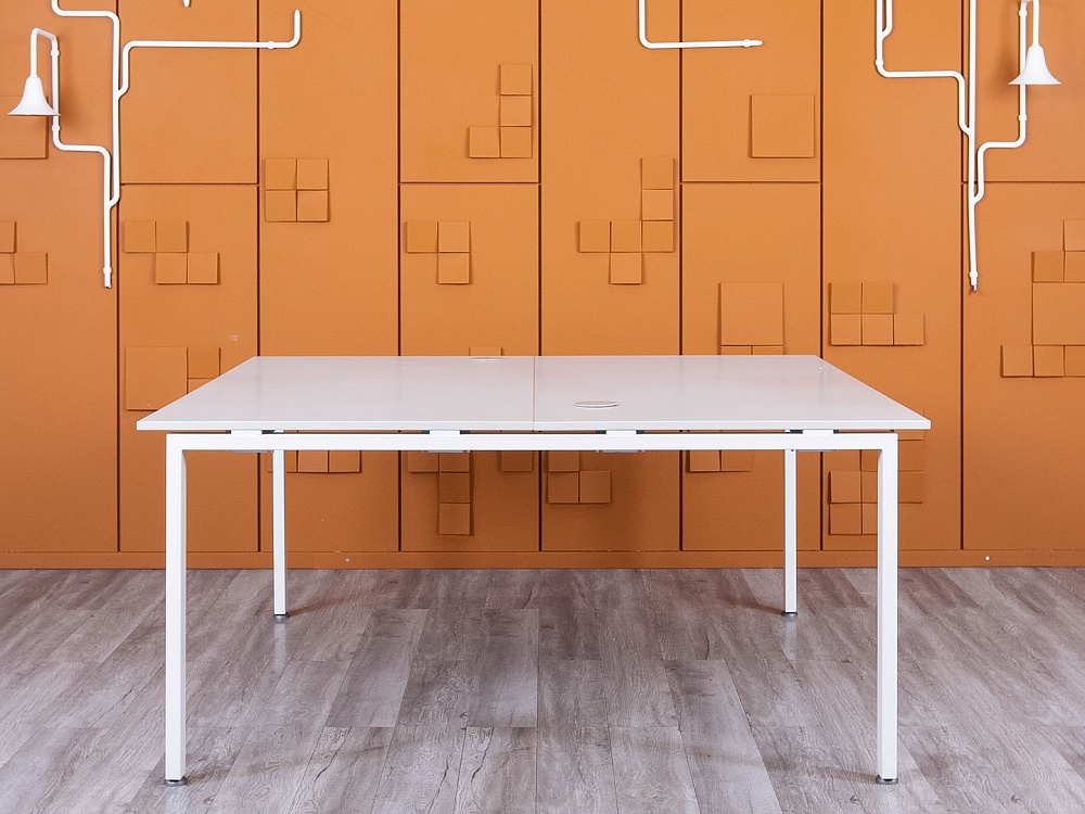 Комплект офисной мебели  1 780х1 600х735 ЛДСП Серый   (КОМС-21055)