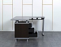 Купить Комплект офисной мебели стол с тумбой  1 200х1 660х730 ЛДСП Венге   (СПУЕКл-21121)