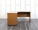 Купить Комплект офисной мебели стол с тумбой  1 600х1 600х750 ЛДСП Ольха   (СПУЛКл-13052)