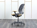Купить Офисное кресло руководителя  SteelCase Кожа Бежевый Leap B  (КРКБ-20062)
